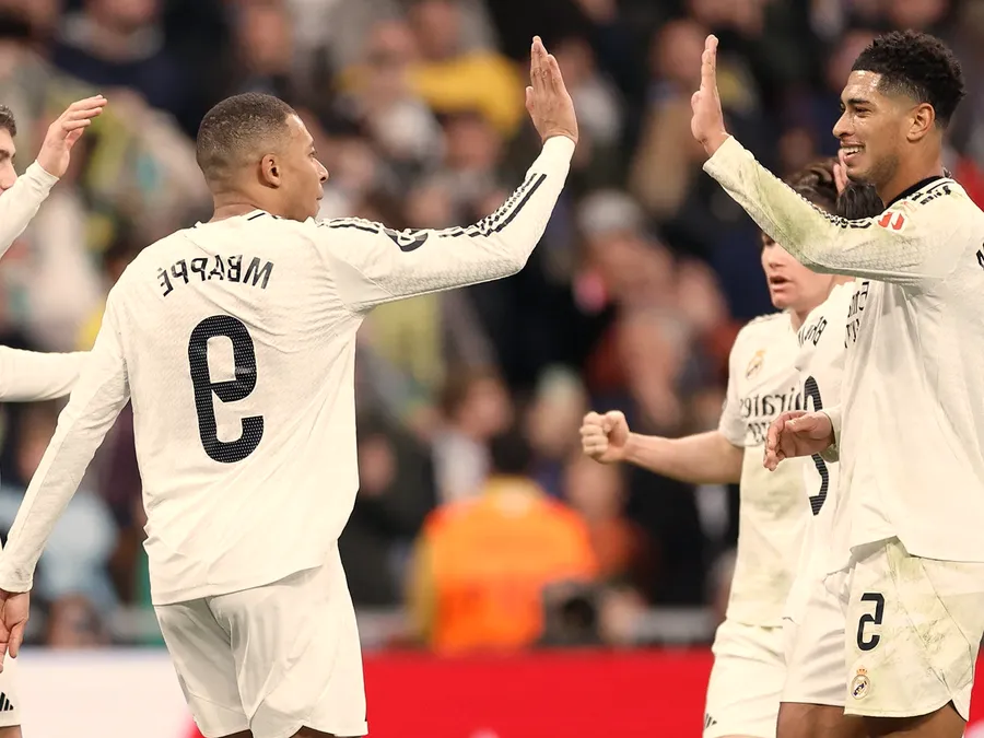 El Real Madrid resucita con un golazo de Valverde y Bellingham brilla como falso 9